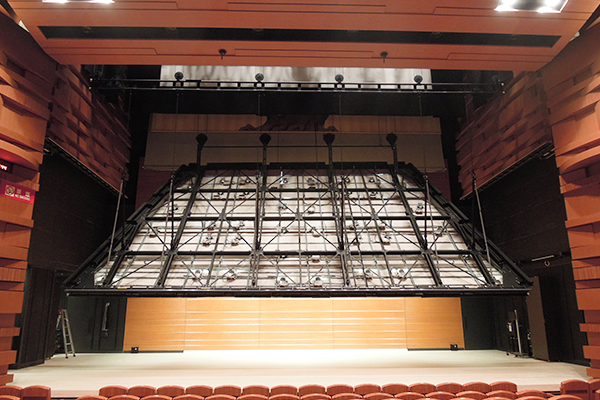 音響反射板 残響可変装置 株式会社サンケンエンジニアリング