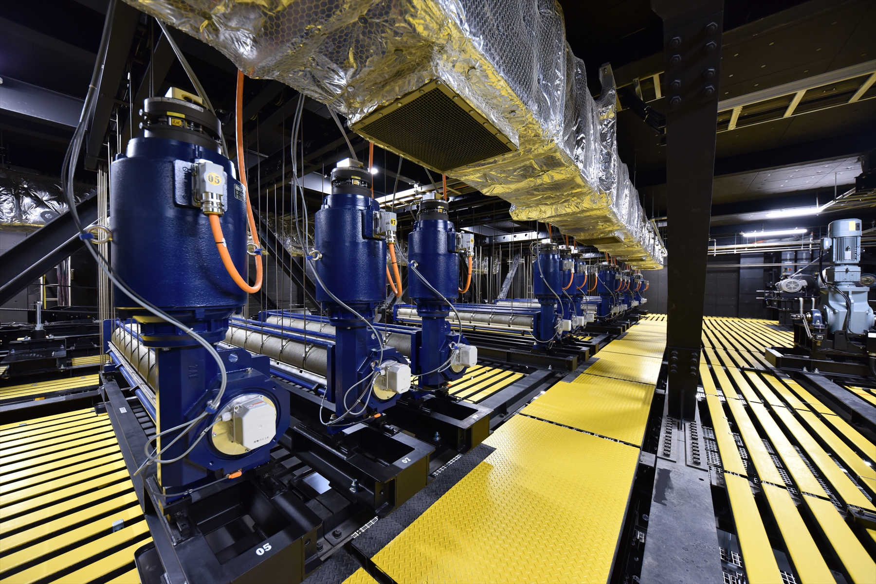 静音型ウィンチ