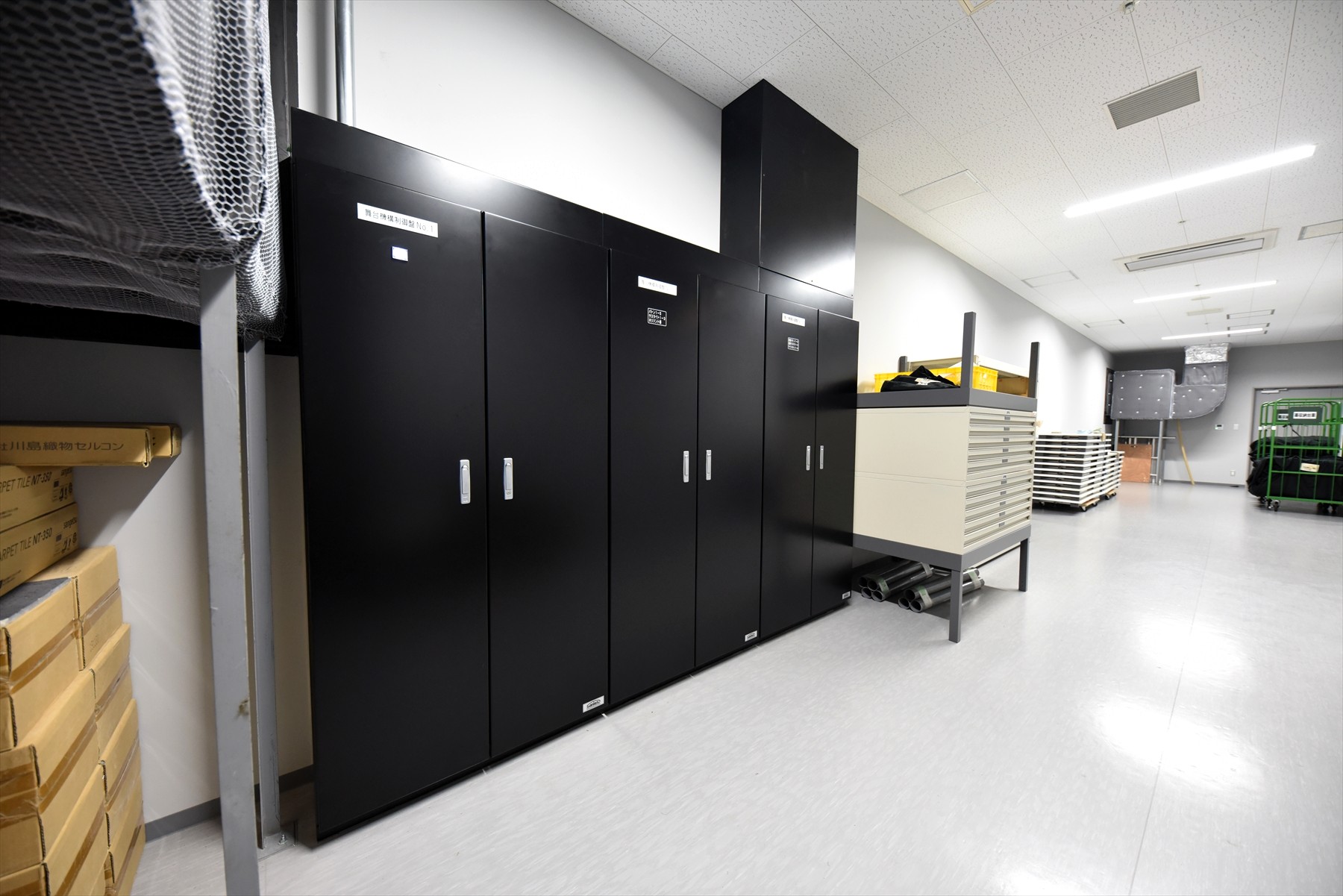 舞台機構制御盤